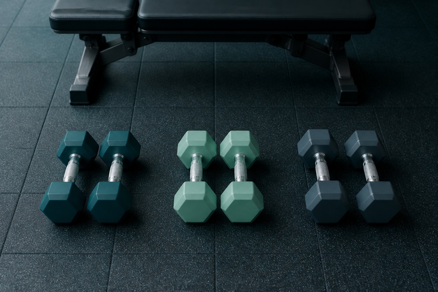 Dumbbell PPL 3-Day