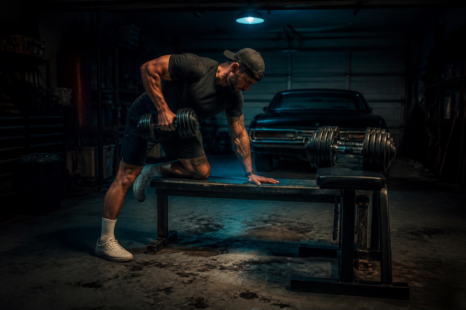 Frankoman’s Dumbbell Split